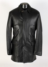 Loro Piana Deer Leather Jacket with Cashmere ...