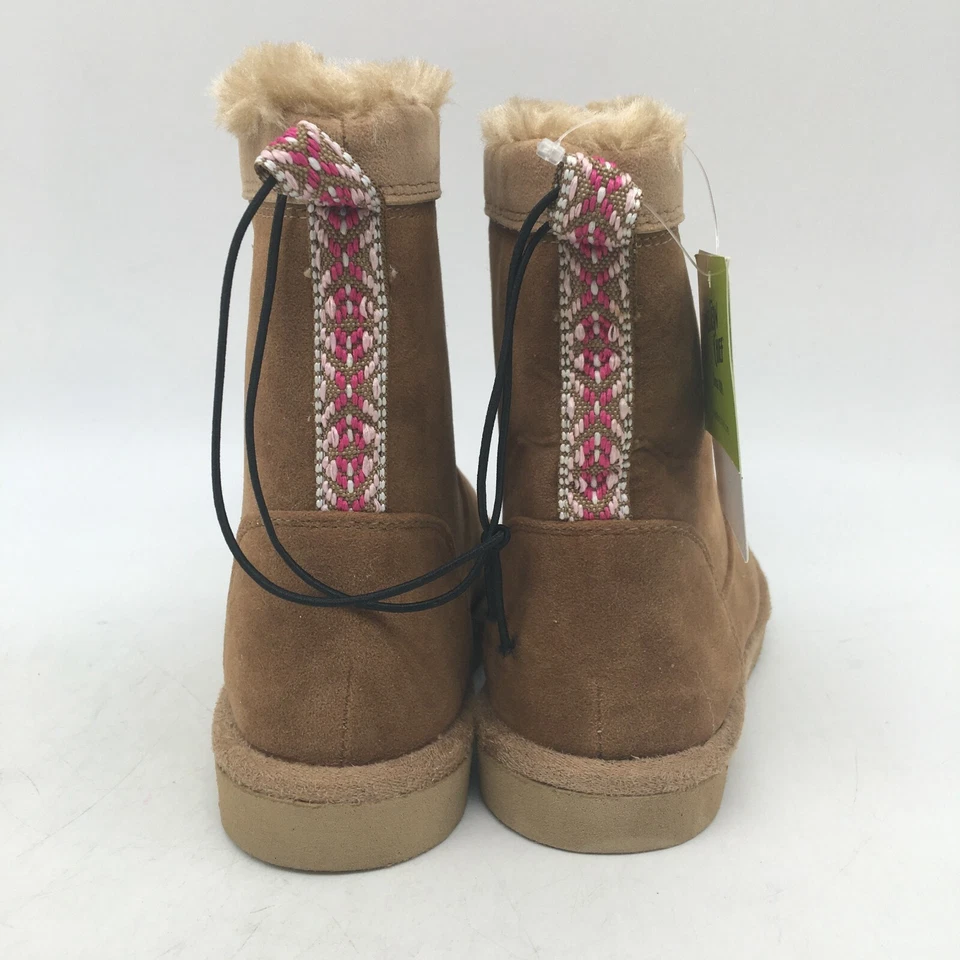 Botas planas Western Chief informales de caña baja marrón cacahuete Makena talla 12 para niñas Foto 4 de 4