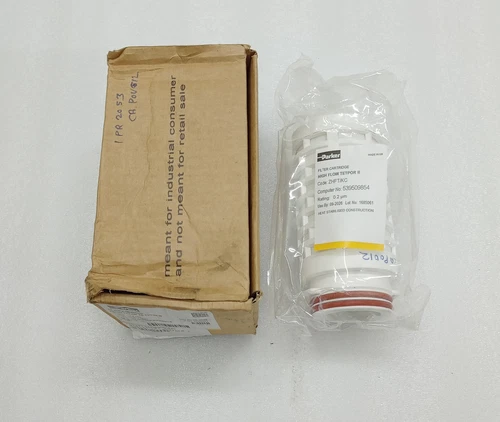 Parker Filter Cartridge High-Flow Tetpor II ZHFT/KC 0.2 Micron  Use by 09-2026
