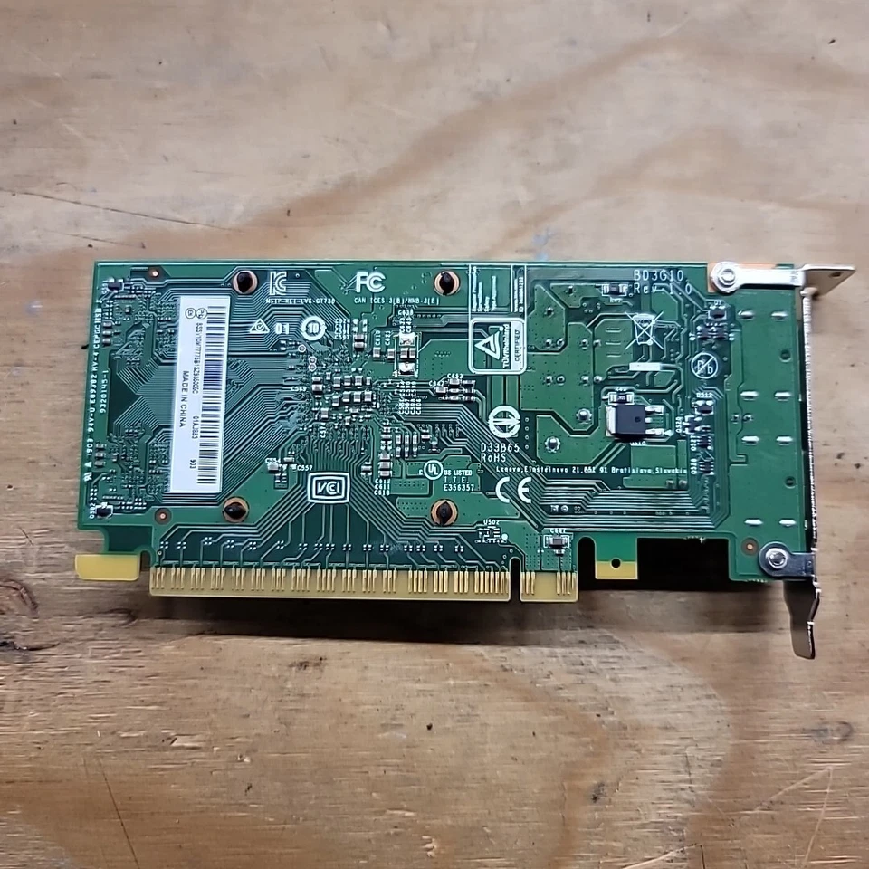 GeForce GT730 2GB Dual DP HP and LP Graphics Card  BD3G10 - Image 2 of 3