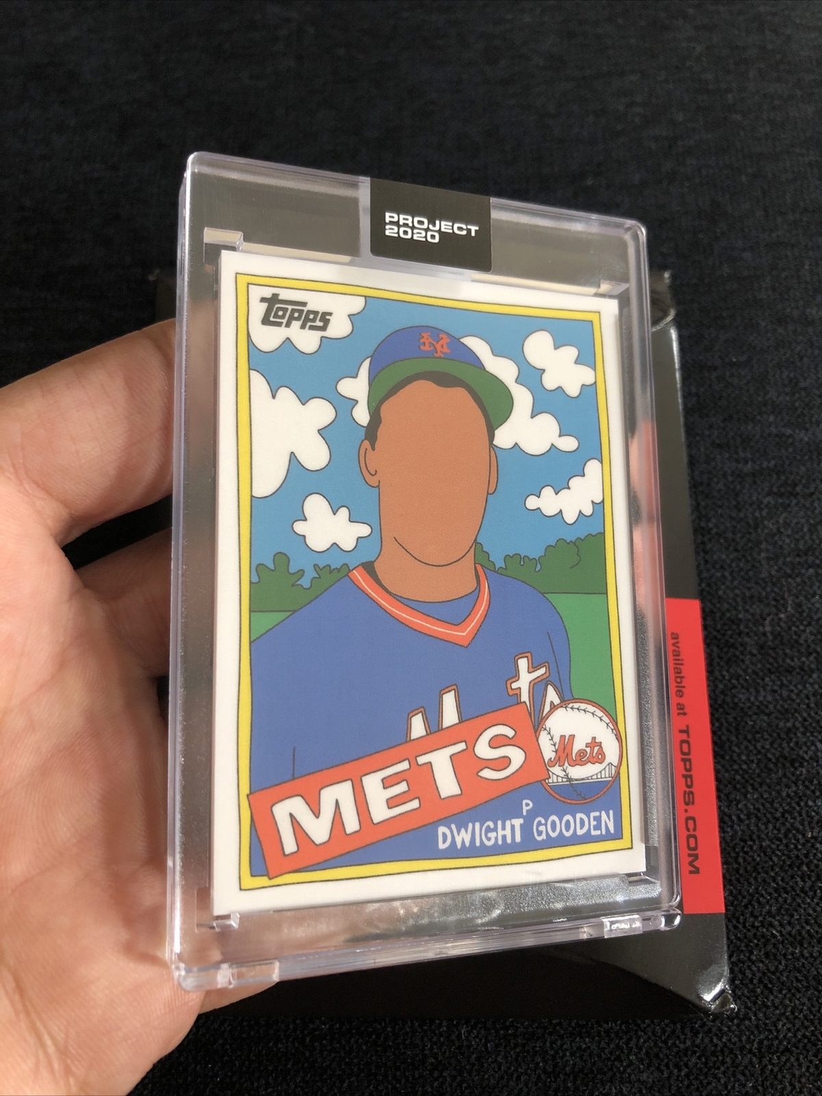 Topps Project 2020 Dwight Gooden by Fucci #119 New York Mets
