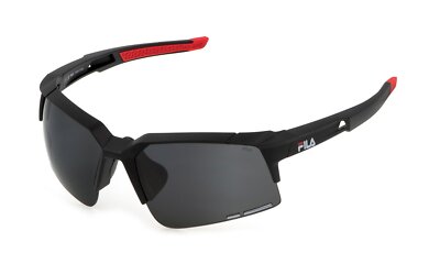 Fila Sonnenbrille SFI515  U28G Schwarz Rauch Mann Frau