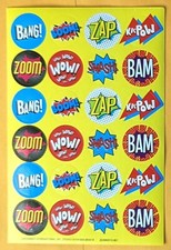 Themed Sticker Single Sheet