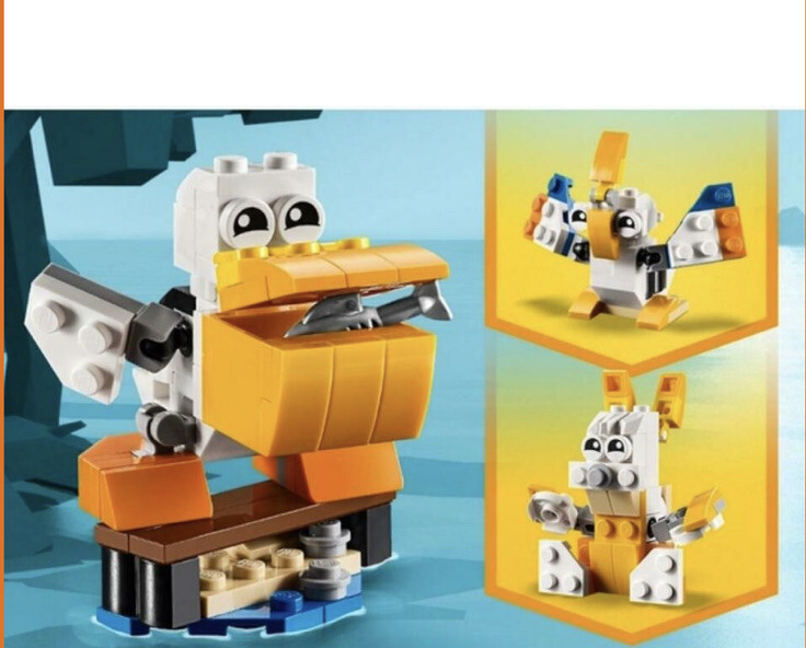 LEGO Pelikan Bausatz (neu Original verpackt) 30571 Pelikan