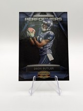 Deon Butler 2009 Donruss Gridiron Gear Performers Silver SP /250 #28 Seahawks