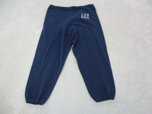 LSU Tigers Pants Adult 2XL XXL Blue 