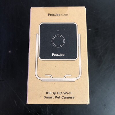 Wi Fi Petcube Cam Pet Monitoring Camera Petcube Cam Indoor Wi-Fi