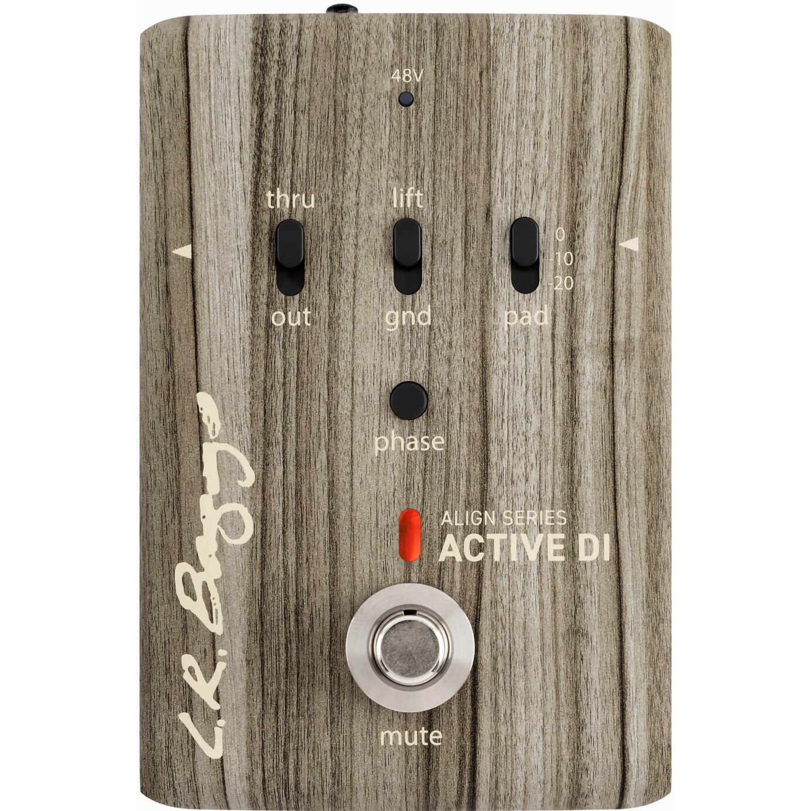 Педаль эффектов для акустической гитары серии LR Baggs Align Active DI