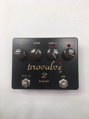 Lovepedal Provalve 2 ディストーション