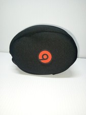Beats By Dre Headphones Case Soft Travel Case Black Red Zipper Case