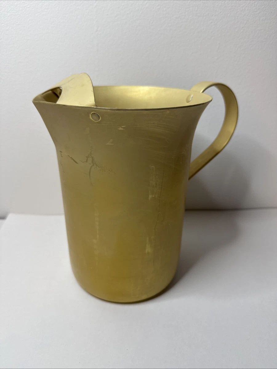 Aluminum Pitcher In Collectible Decorative Pitchers for sale | eBay