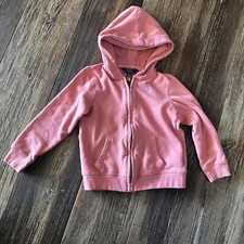 POLO Ralph Lauren full zip Hoodie Girls 6 Sweatshirt Jacket