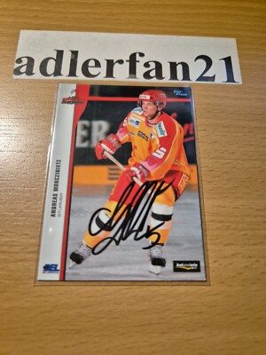 DEL 05-06 2005-2006 SIGNIERT Andreas Morczinietz Hannover Scorpions