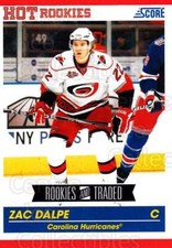 2010-11 Score #595 Zac Dalpe