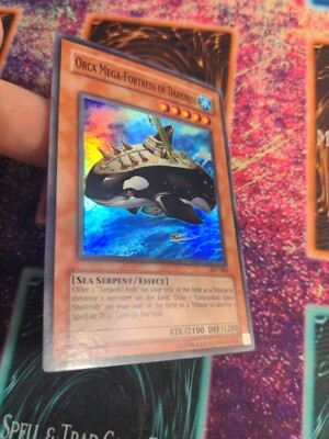 Yu-Gi-Oh! Orca Mega-Fortress of Darkness IOC-084 Unlimited Super