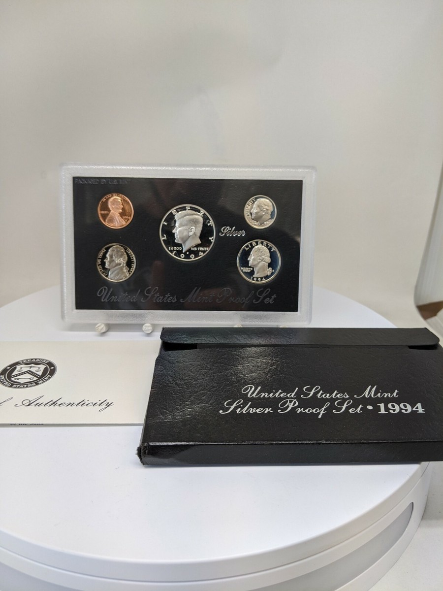 1994-S US Mint SILVER Proof Set With Original Government Packaging