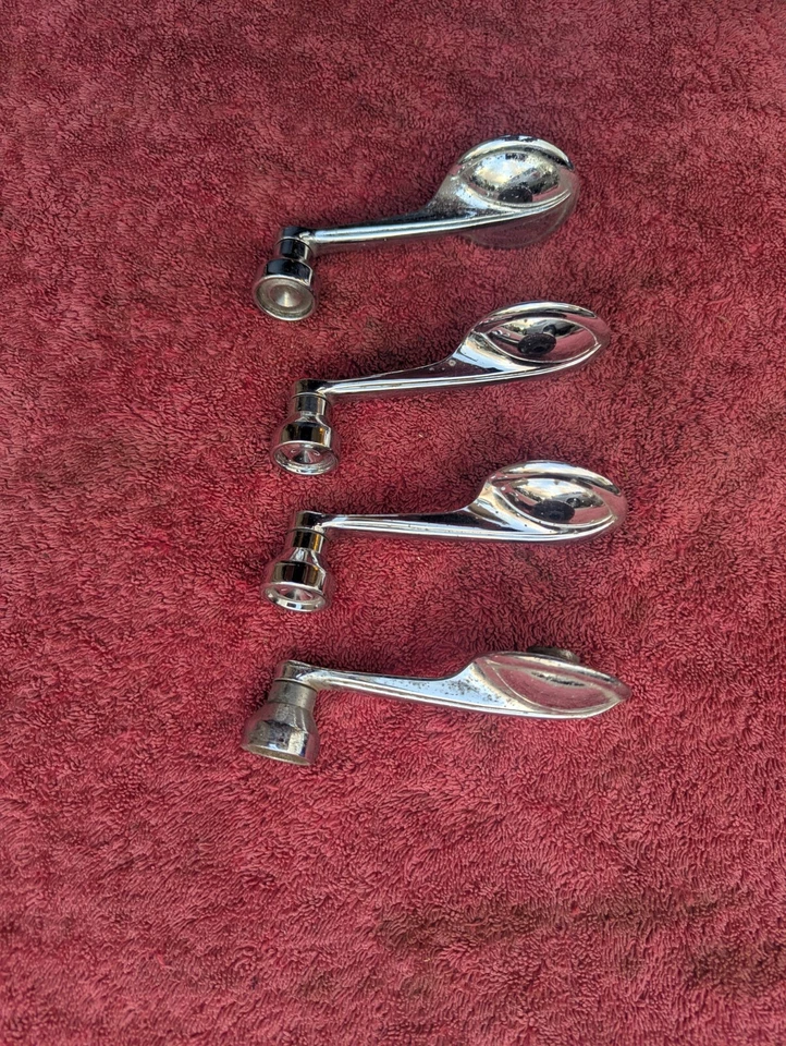 Pontiac GTO TEMPEST 1964 1965 Lemans manivela de ventana manivela original Foto 2 de 4