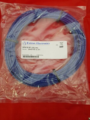 Extron  SPK 18 cable-50' CMP PLENUM RATED  Pre-cut Speaker Cable, 50FT 26-627-50