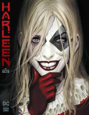 HARLEEN DC BLACK LABEL - HARDCOVER 2020 NEW! SEALED!