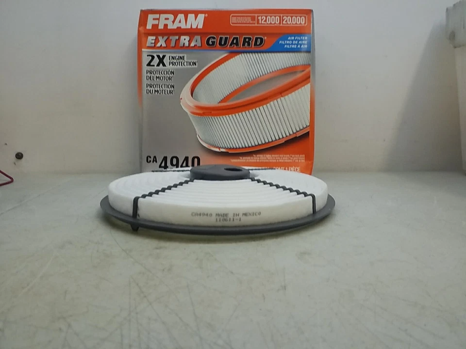 Filtro de aire automotriz CA4940 Fram Extra Guard hecho en México CA4940 Foto 2 de 4
