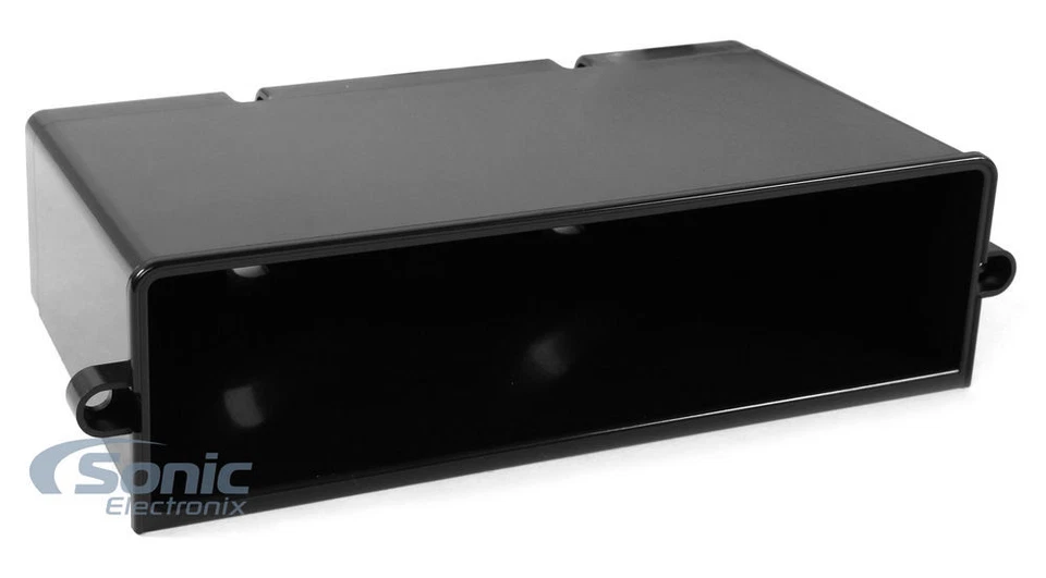 Kit de instalación de coche Scosche HA17B simple/doble Din con bolsillo para Honda 2013-up Foto 4 de 4