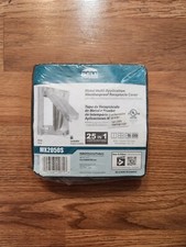 Taymac N3R Aluminum 2 Gang Electrical Outlet Covers