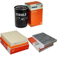 Mahle / Knecht Innenraumfilter LAK 93 Luftfilter LX 622 ÖLfilter OC 264