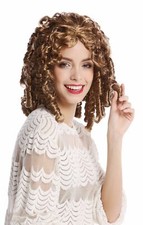 WIG ME UP Haarteil Zopf – Butterfly-Clip, Blond-mix, Korkenzieherlocken, Ca. 35 Cm