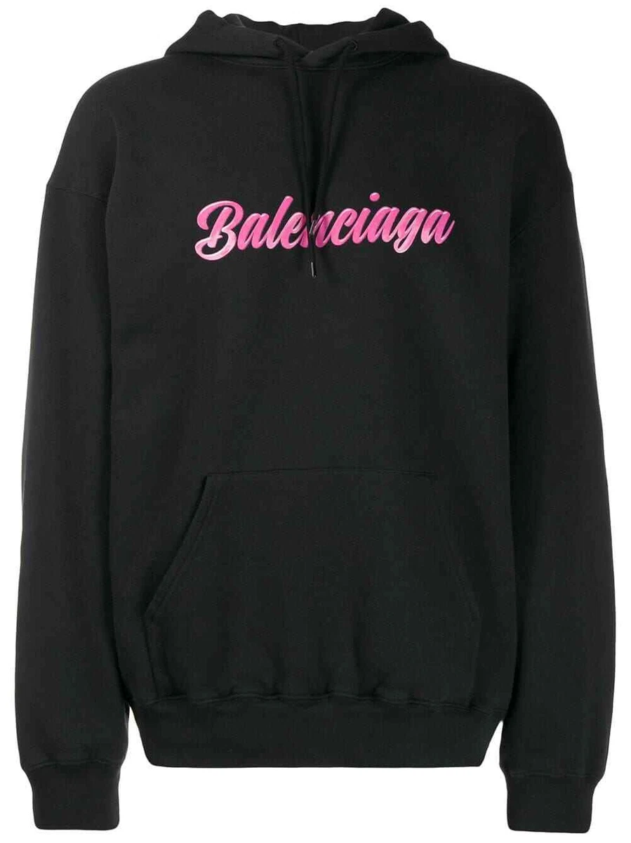 Balenciaga hoodie best sale back print