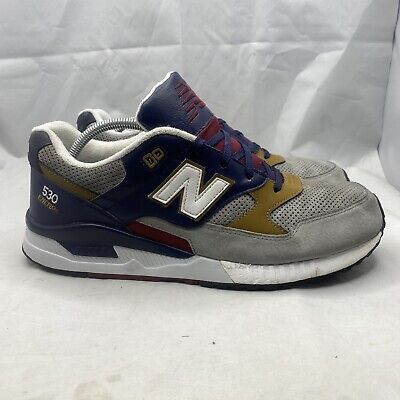 Size - New Balance 530 Gray Stone Navy for online |