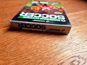 Konami Hyper Soccer f&uuml;r Nintendo NES mit OVP und Anleitung PAL CIB