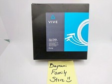 NEW Genuine HTC Vive 5 meter 3-in-1 Headset Cable OEM HDMI, Power, USB