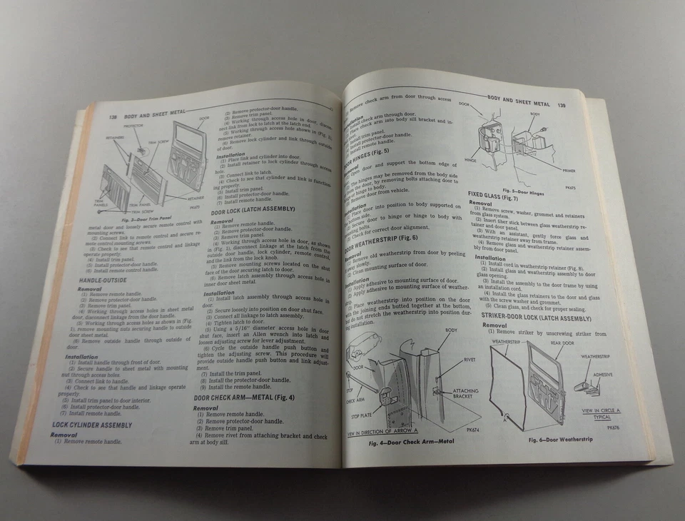 Manuale Di Officina Aggiuntivo Chrysler Dodge Ram Wagon + Plymouth Van Del 1975 - Immagine 3 di 3
