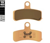 BremsbeläGe Set Galfer 2X FD405G1370 Sinter-Metall Street Vorne 8Mm FüR Harley
