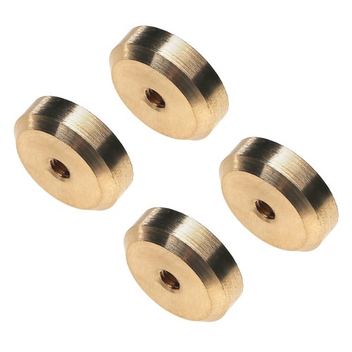 4 PCS Brass Chassis Weight Balancer Counterweight Replacement For HS VA - Picture 3 of 12
