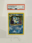 Pokemon Blastoise Base Set Unlimited Holo PSA 7 NM 2/102