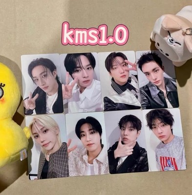 公式　Stray Kids　KARMA　KMS　トレカ STRAY KIDS THE 4TH ALBUM KARMA POB KMSTATION KMS CHINA 1.0