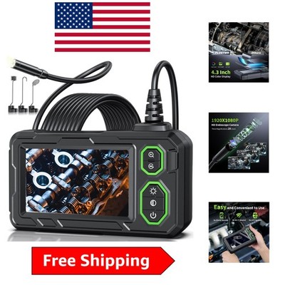 Professional Green Endoscope Camera - 4.3'' HD Display with Accessories Included