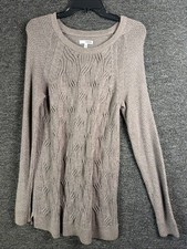Sonoma Women s Tan Sweater Size M W32 L30