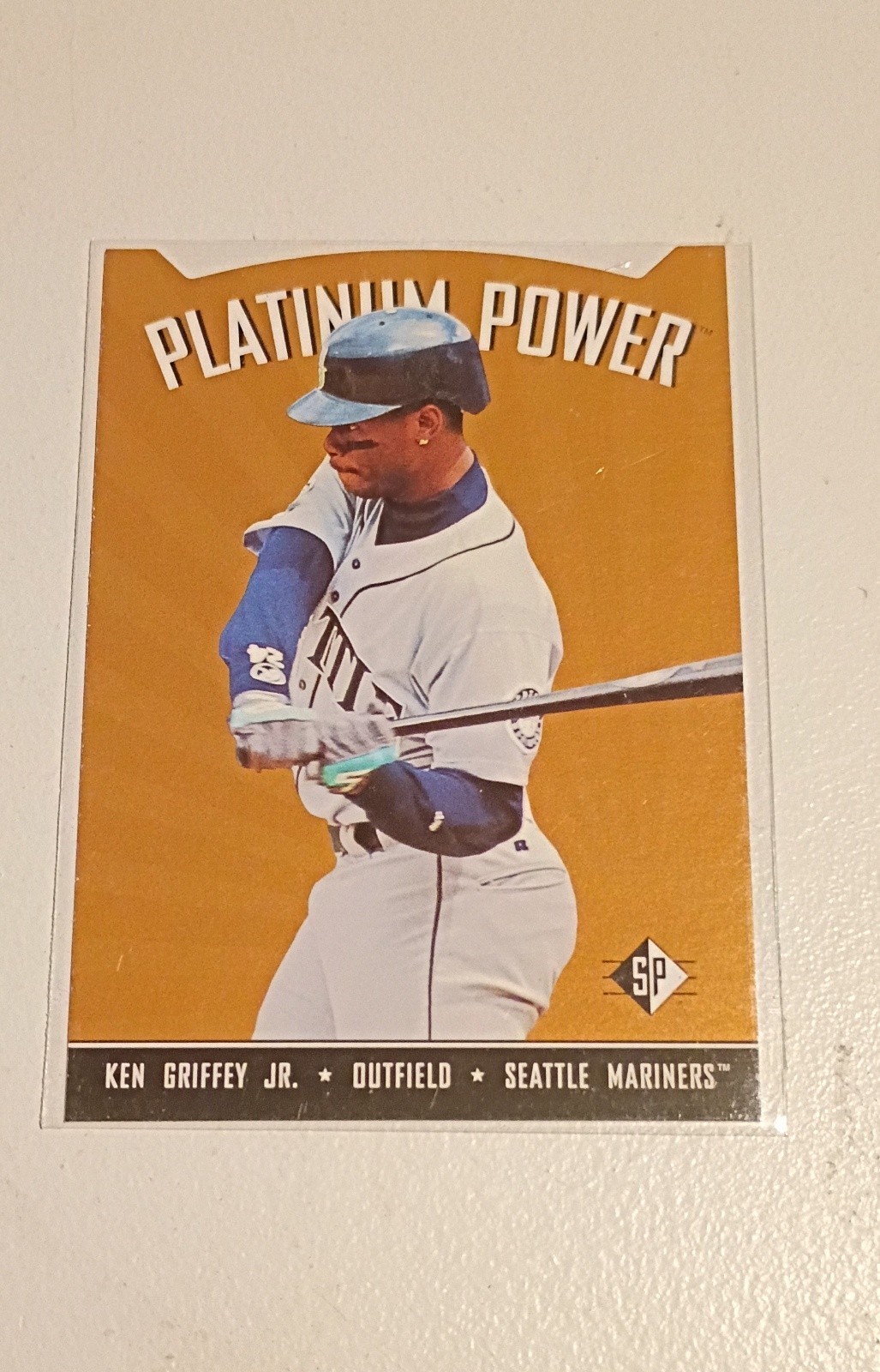 1995 SP - Platinum Power Ken Griffey Jr #PP 12