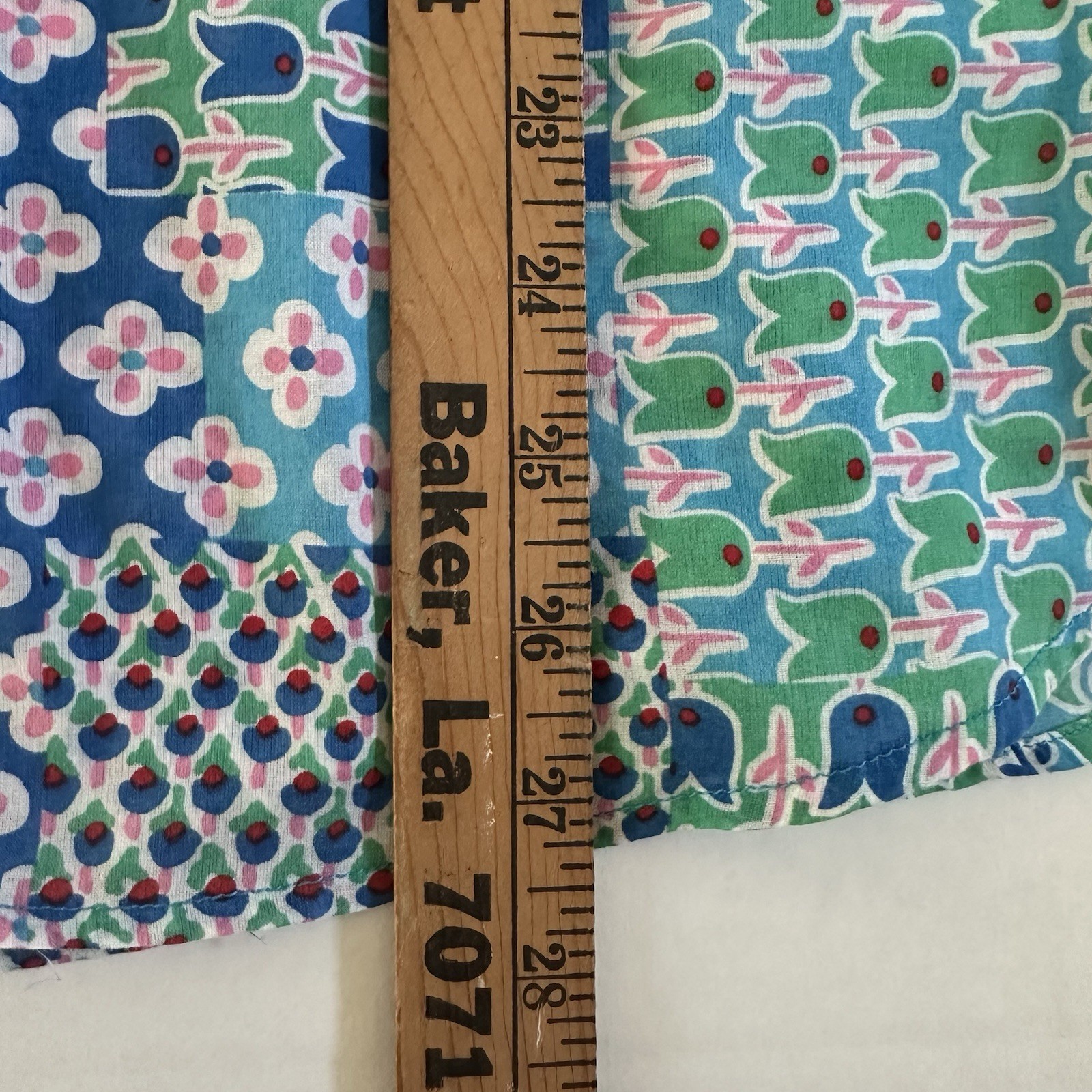 Talbots Women's Floral Patchwork Lightweight Cott… - image 6