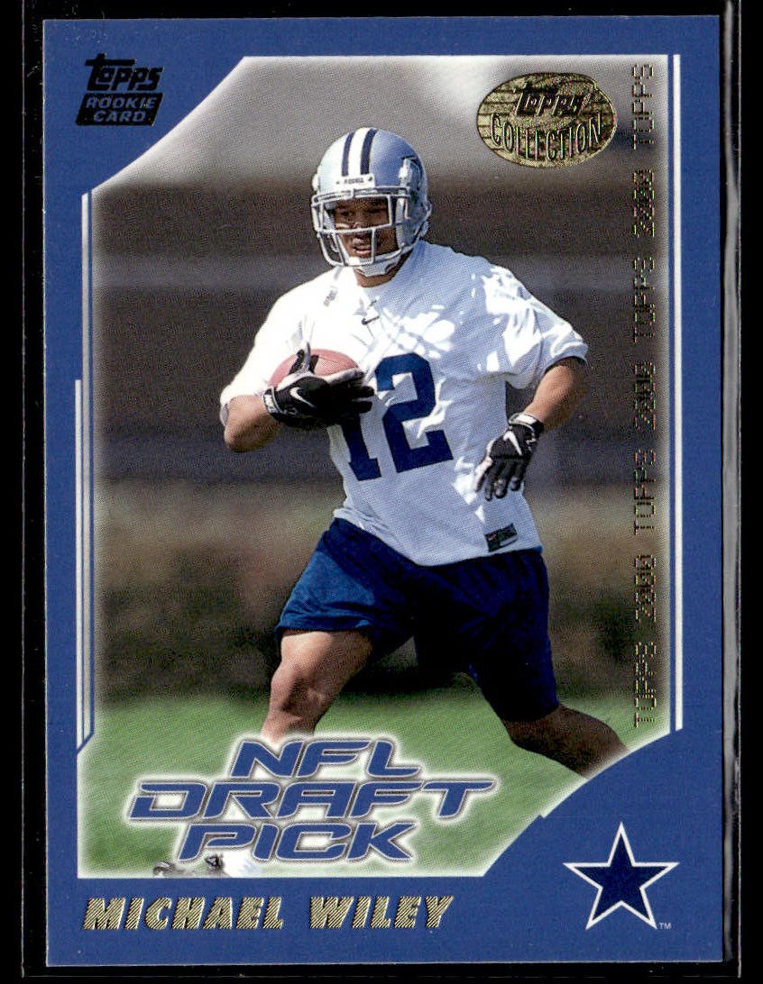 Michael Wiley Topps #367 Collection