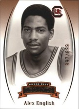 2007-08 Press Pass Legends Bronze #50 Alex English /899 - BSK