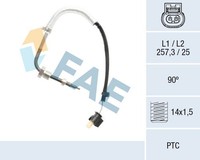 Sensor Abgastemperatur Fae 68031 M14X1,5 FüR Mercedes Klasse W212 Model S212 Cla