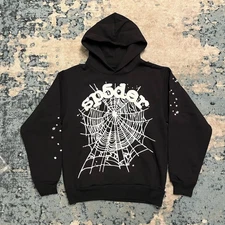 Black Spider Worldwide Hoodie Size S-M-L-XL