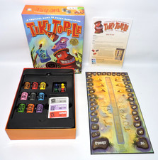 Tiki Topple Tactical Board Game 100% COMPLETE w Instructions 2008