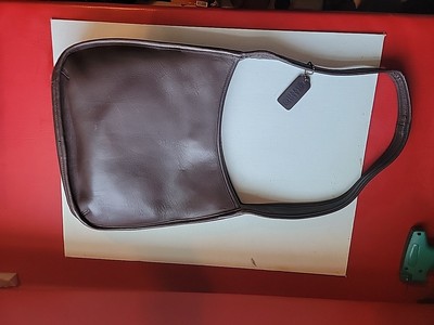 Vintage Coach Ergo Compartment Bucket 9047 Ink Shoulder Bag