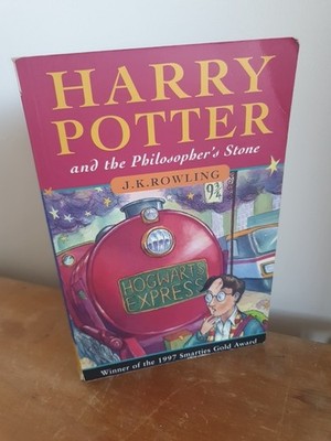Harry Potter and the Philosopher's Stone J. K. Rowling First Edition Paperback