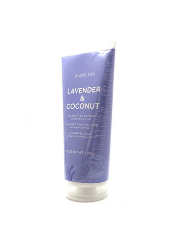 MARY KAY LAVENDER & COCONUT SCENTED SHOWER GEL~BODY WASH~FULL SIZE