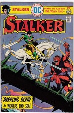 STALKER #2 SEPTEMBER 1975!! VERY FINE/NEAR MINT CONDITION!! GREAT ART!!
